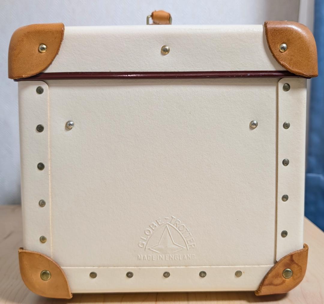 26万 GLOBE-TROTTER サファリ ヴァニティケース