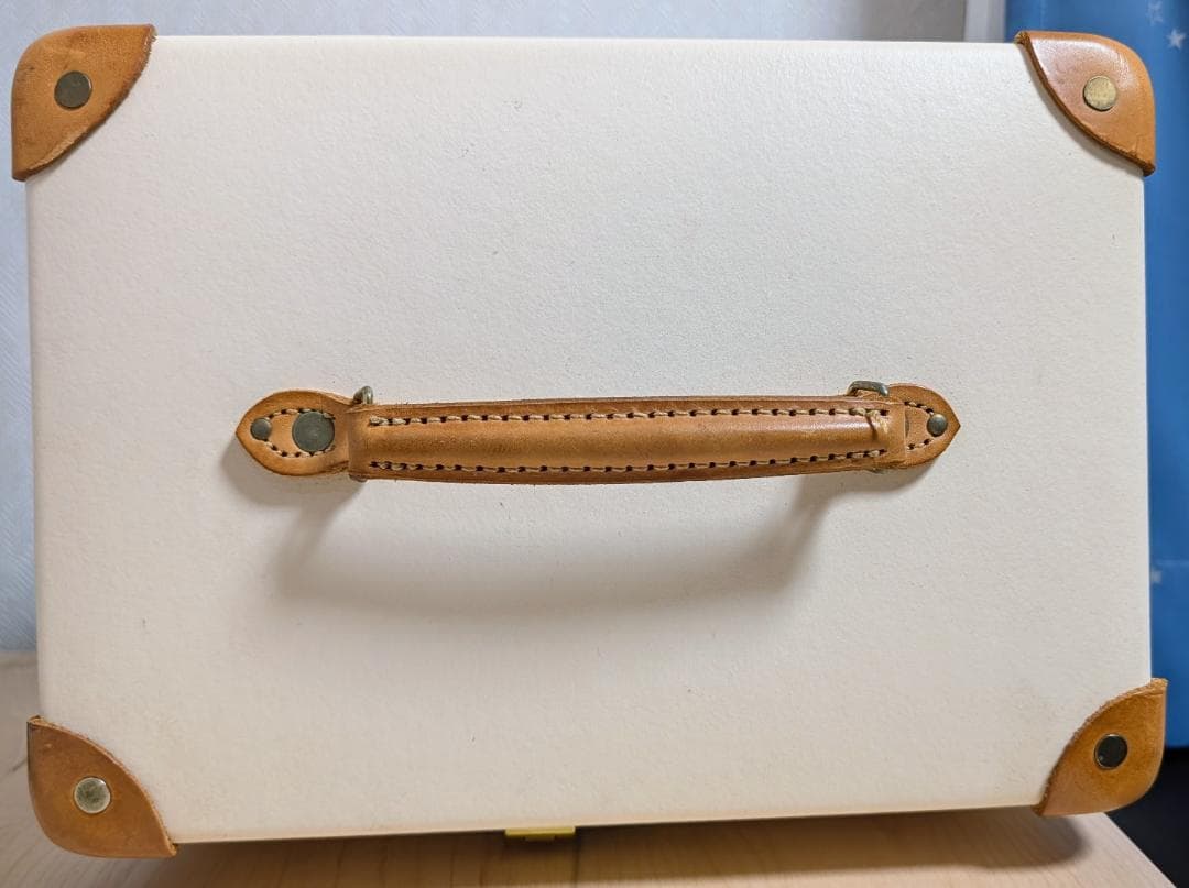 26万 GLOBE-TROTTER サファリ ヴァニティケース