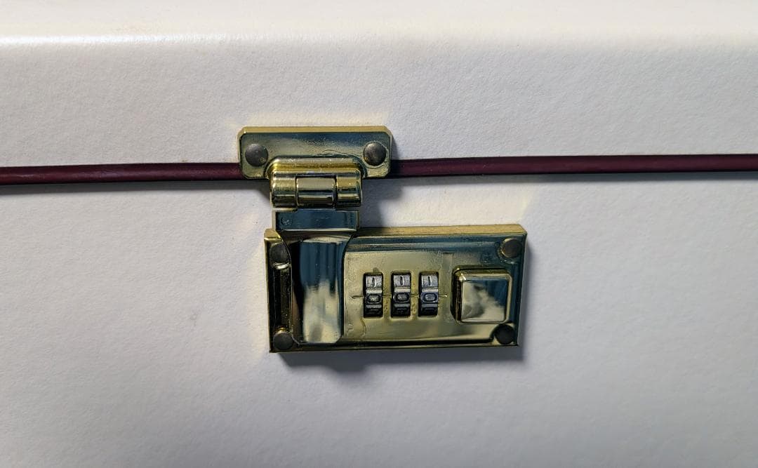 26万 GLOBE-TROTTER サファリ ヴァニティケース