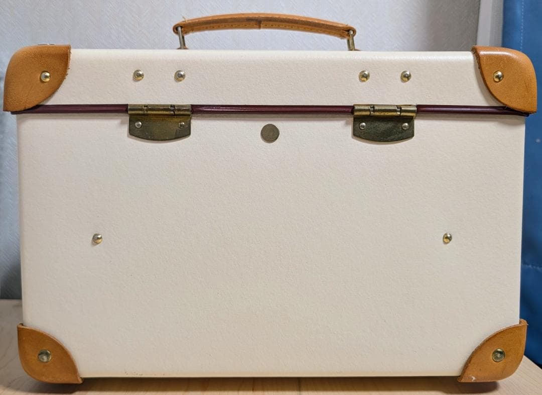 26万 GLOBE-TROTTER サファリ ヴァニティケース