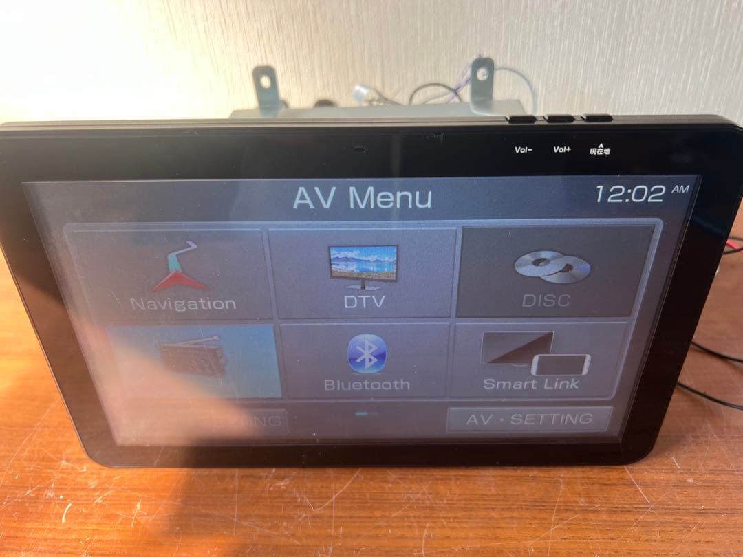 カーナビ AZUR ANX-Z1