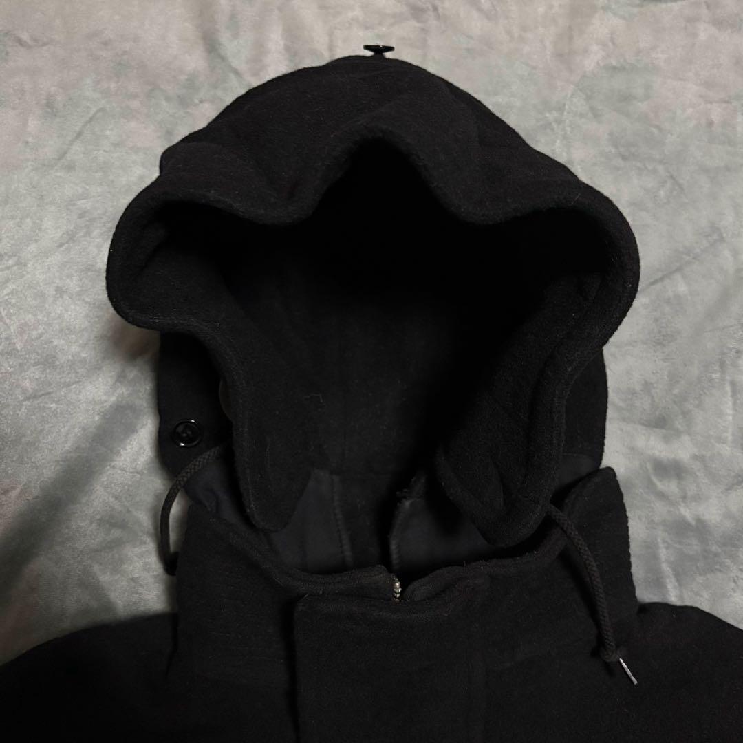 ジャケット・アウター CABANE de ZUCCA wired hood harf coat