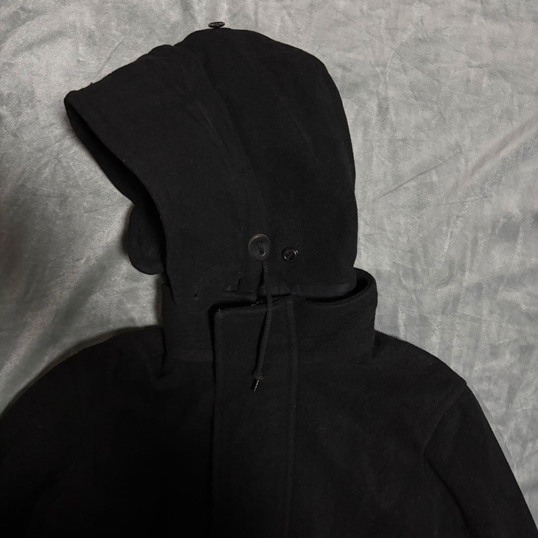 ジャケット・アウター CABANE de ZUCCA wired hood harf coat