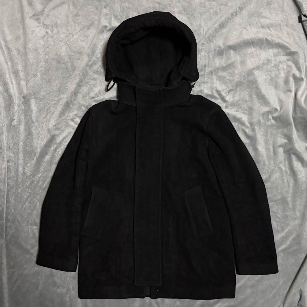 ジャケット・アウター CABANE de ZUCCA wired hood harf coat