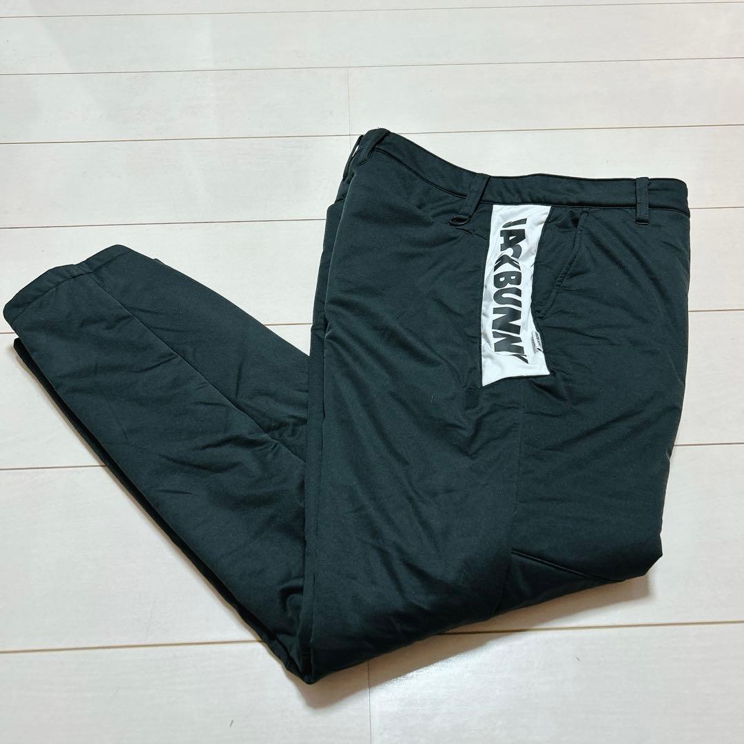 ☆yu☆ 　JACKBUNNY ブラックパンツ　中綿　防寒　あったか素材