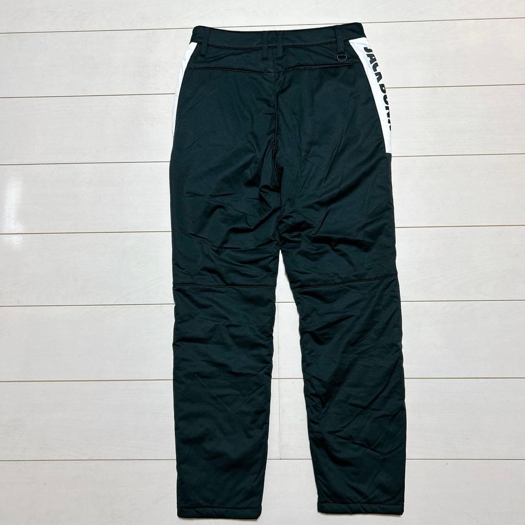 ☆yu☆ 　JACKBUNNY ブラックパンツ　中綿　防寒　あったか素材