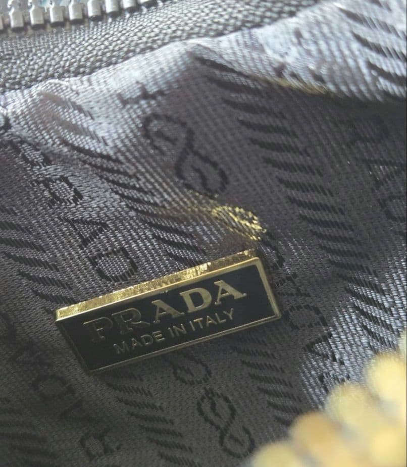 PRADA プラダ ノベルティ 2way キルティング チェーンバッグ