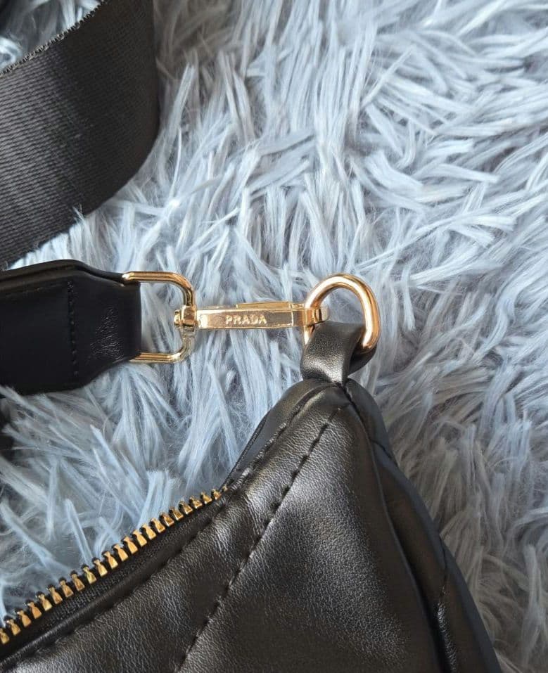 PRADA プラダ ノベルティ 2way キルティング チェーンバッグ