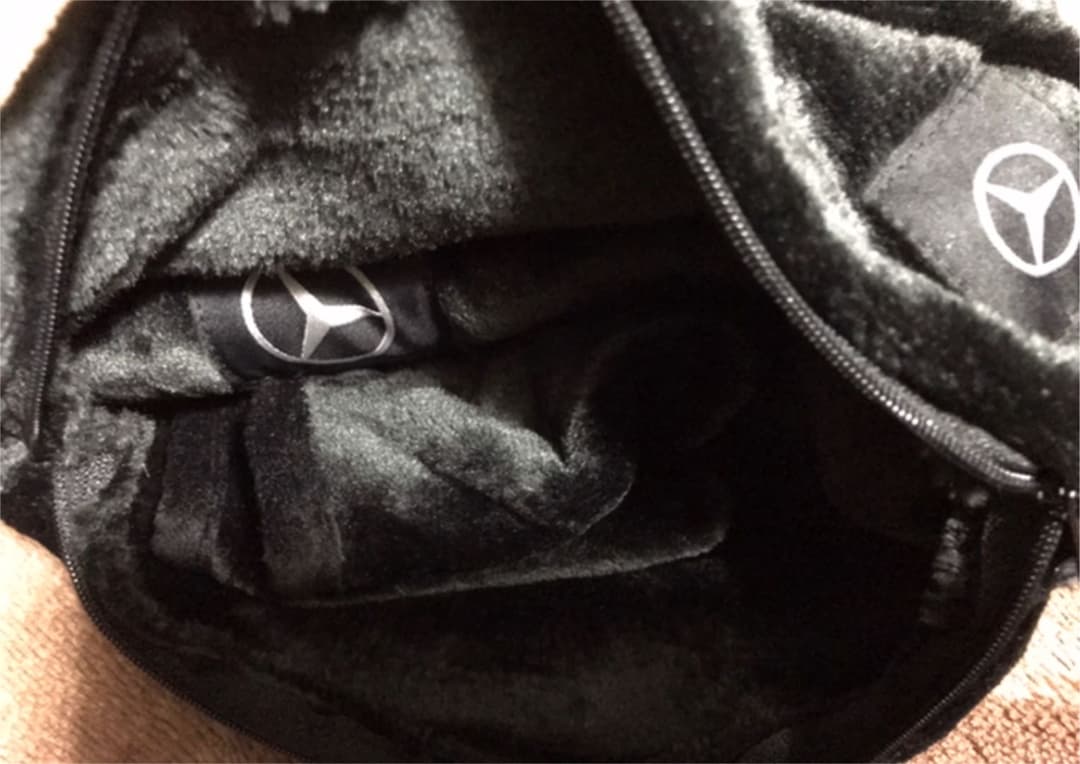 ベンツ　2way クッション