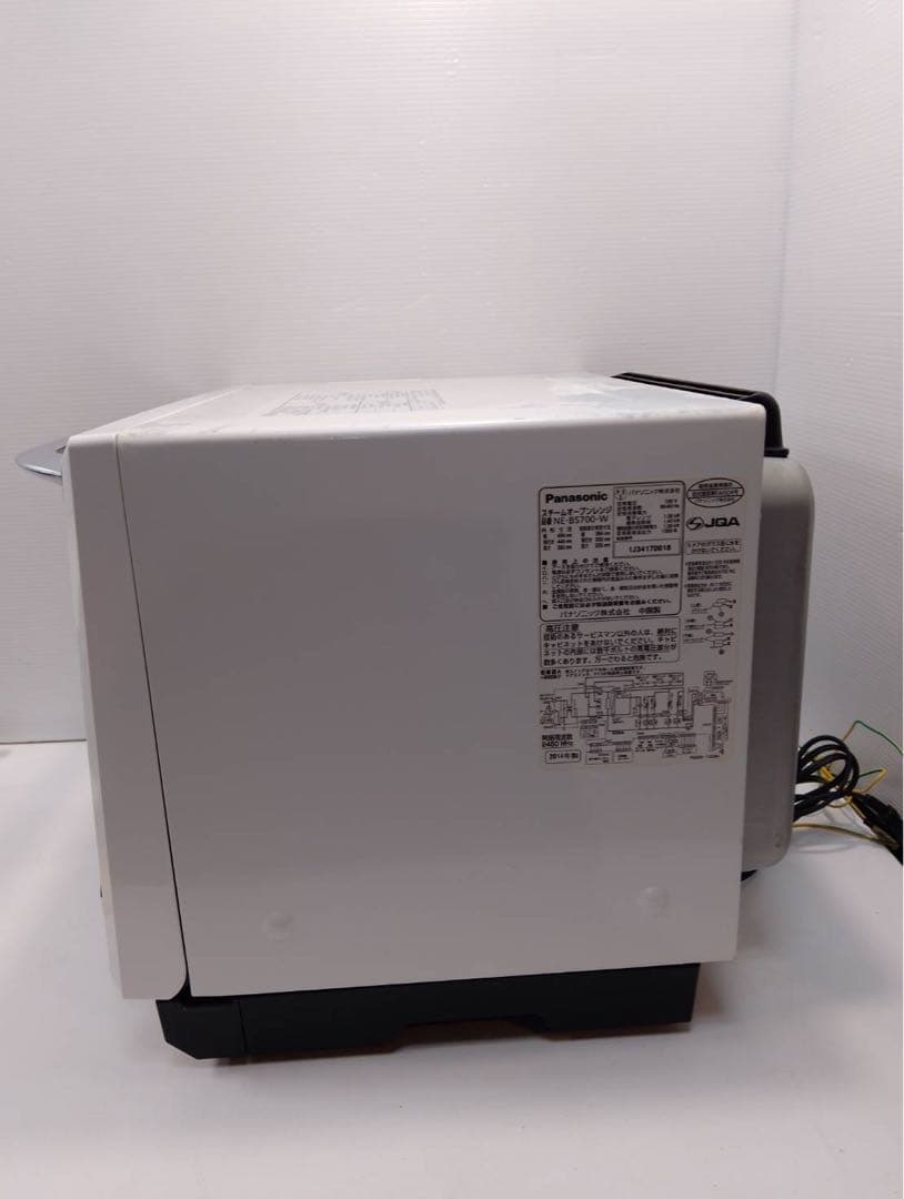 Panasonic スチームオーブンレンジ Bistro NE-BS700