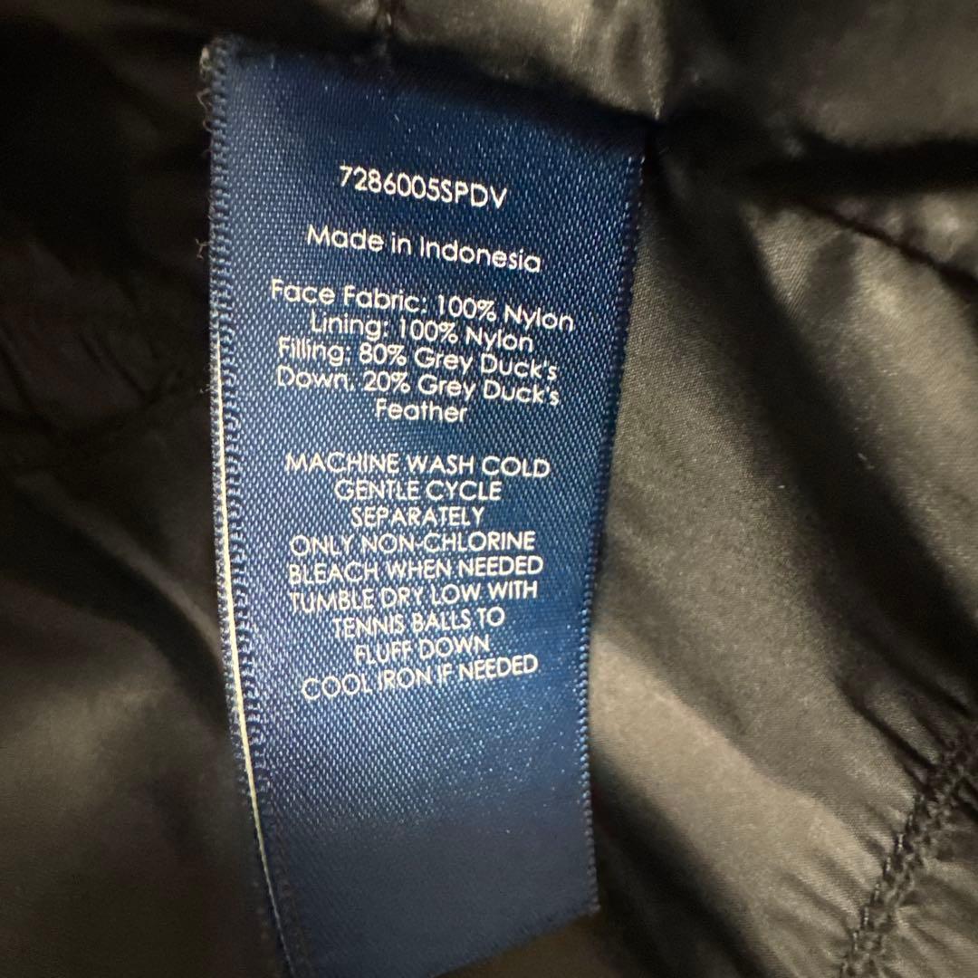 Polo by Ralph Lauren ブラックダウンベスト M