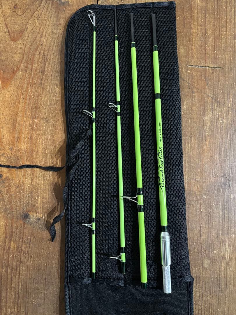フロッグプロダクツ新作4ピースパックロッド　グランドエクスプローラー2026福袋