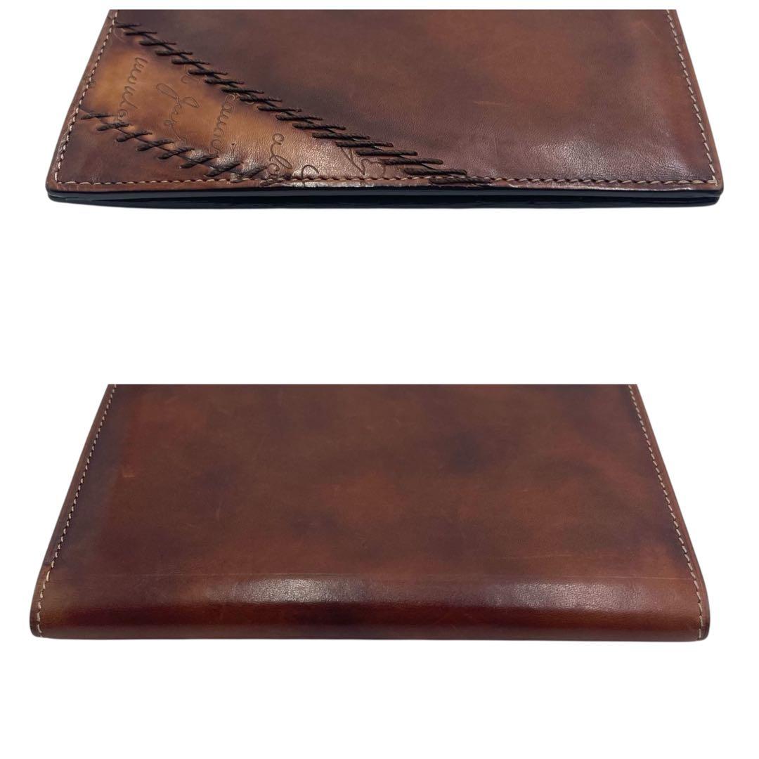 希少 ベルルッティ ラピエセルプリゼ カードケース 財布 オルガ期