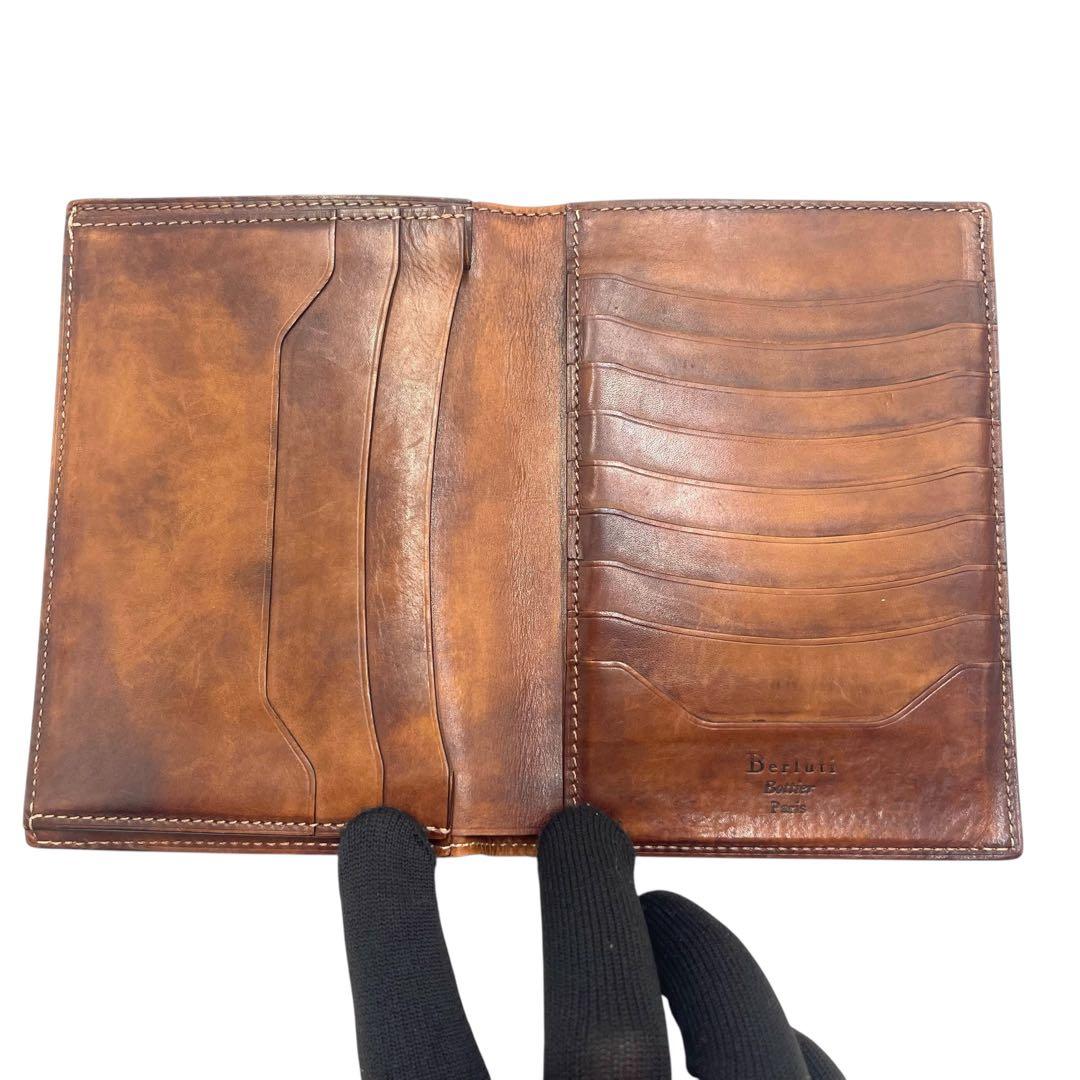 希少 ベルルッティ ラピエセルプリゼ カードケース 財布 オルガ期