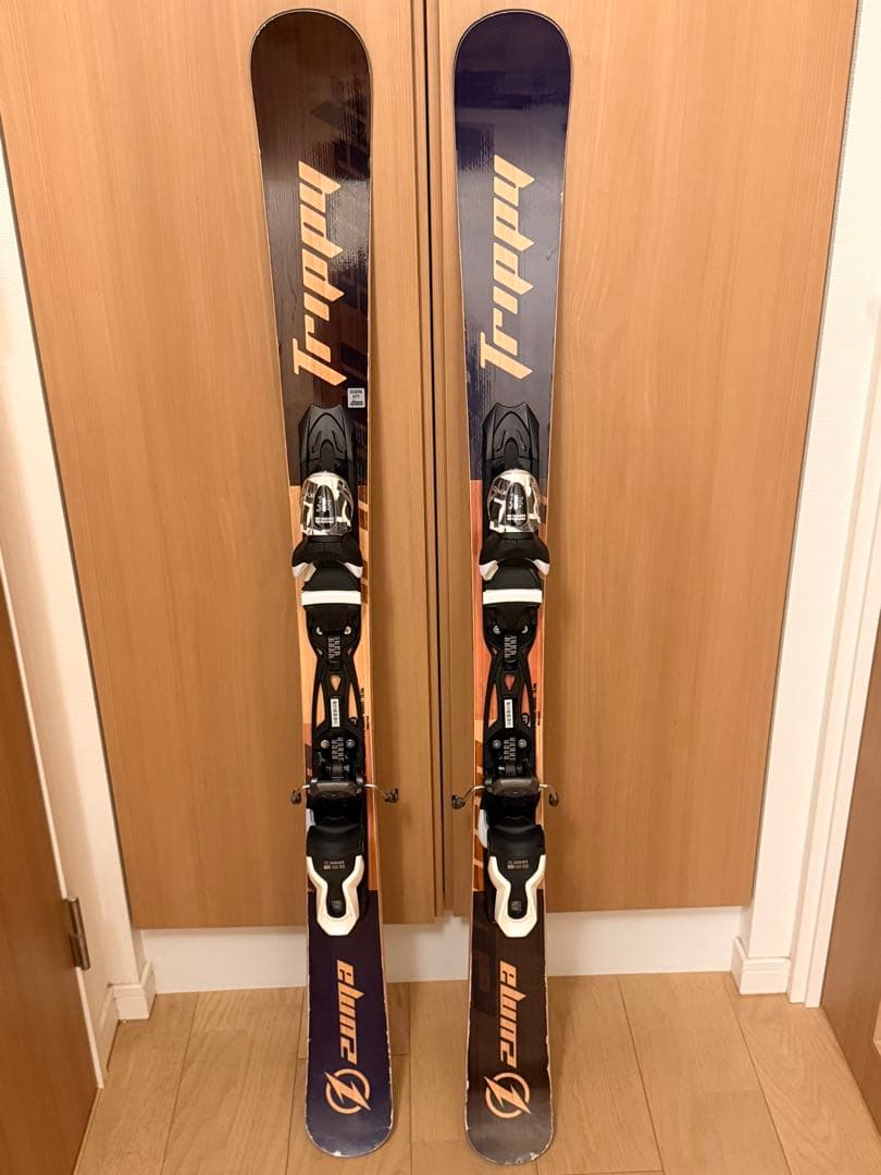 ZUMA trippy スキー板　ビンディング付き