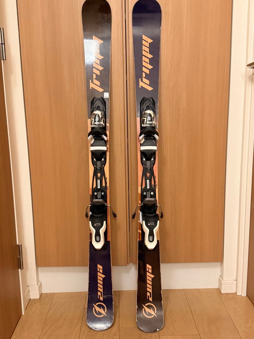 ZUMA trippy スキー板　ビンディング付き