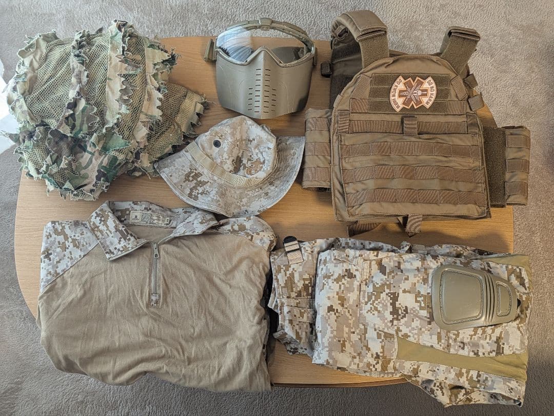 サバゲー装備　6点セット　引退