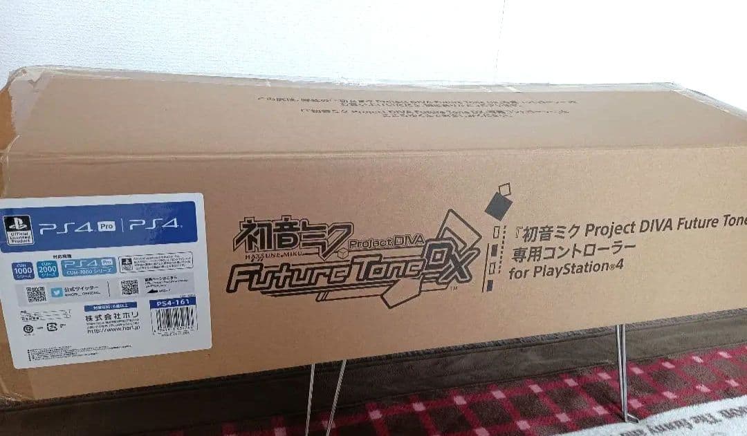 【Switch/PS4】初音ミクProject DIVA アケコン+ソフト初回限