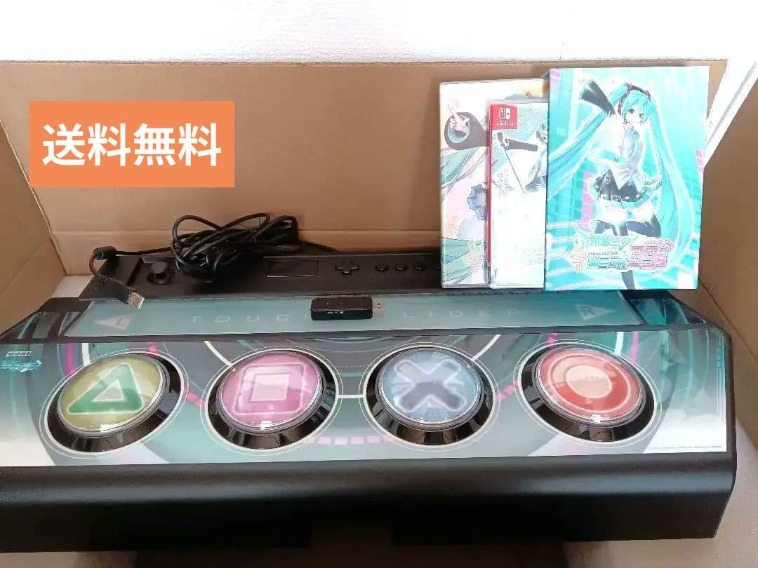 【Switch/PS4】初音ミクProject DIVA アケコン+ソフト初回限