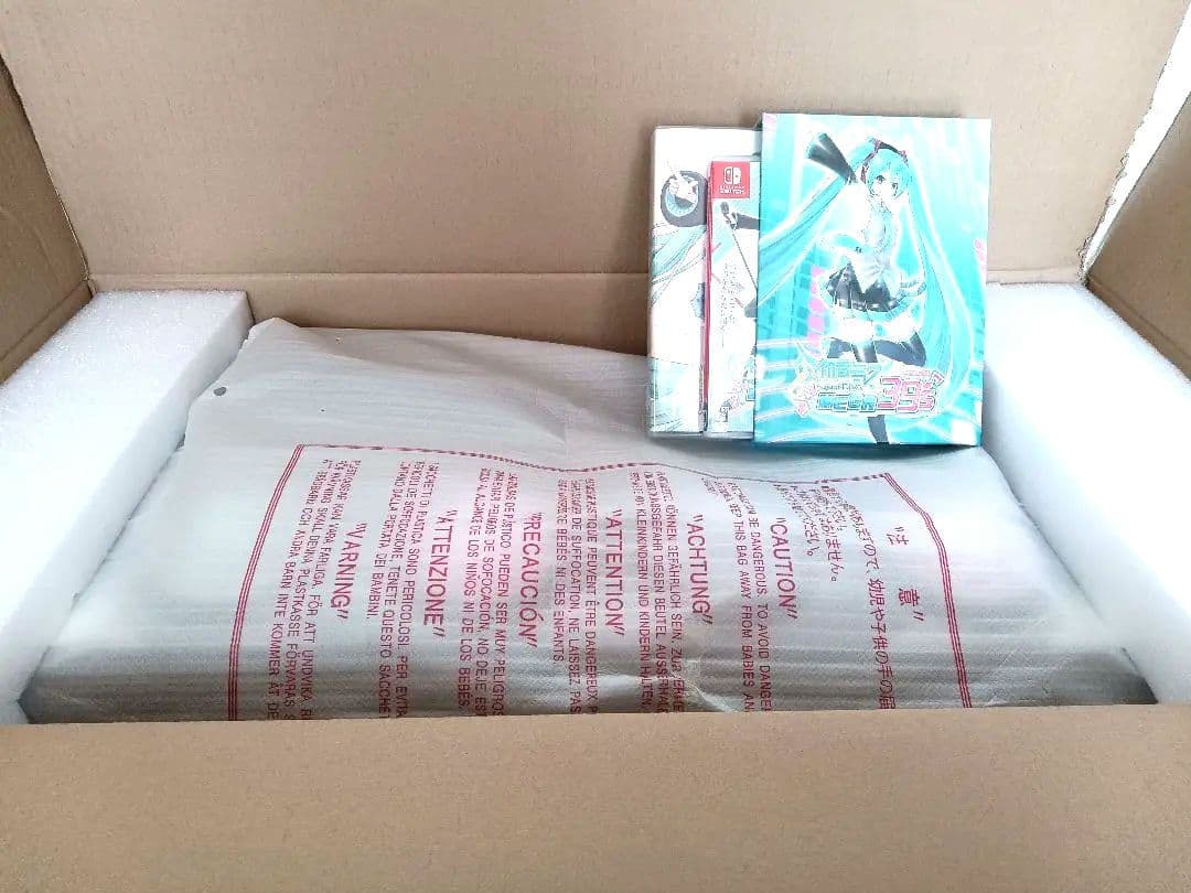 【Switch/PS4】初音ミクProject DIVA アケコン+ソフト初回限