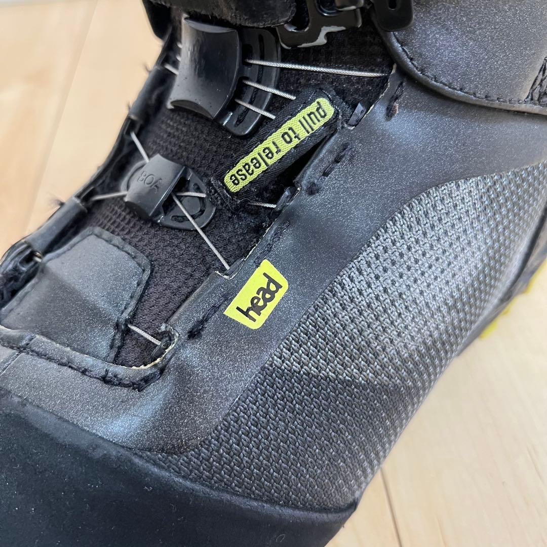 【即日発送】head スノボブーツ　EIGHT BOA エイトボア　26.5cm