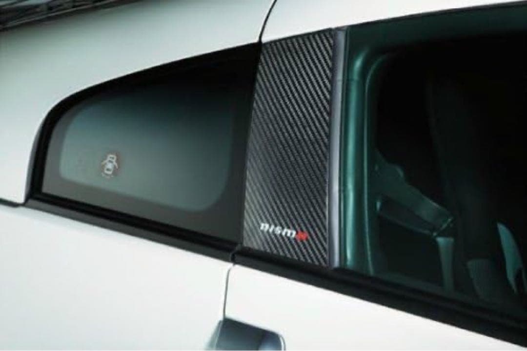 【新品未使用】Z33 Nismo ニスモ カーボン ピラーガーニッシュ