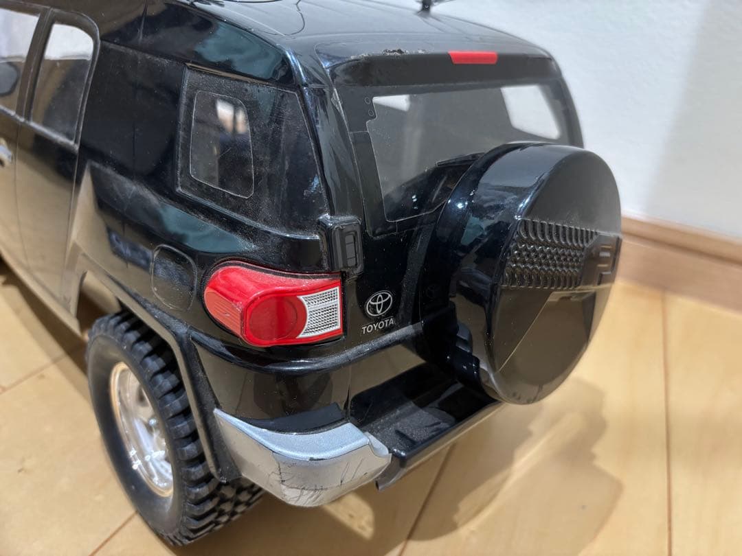 タミヤ　FJクルーザー　CC01シャーシ