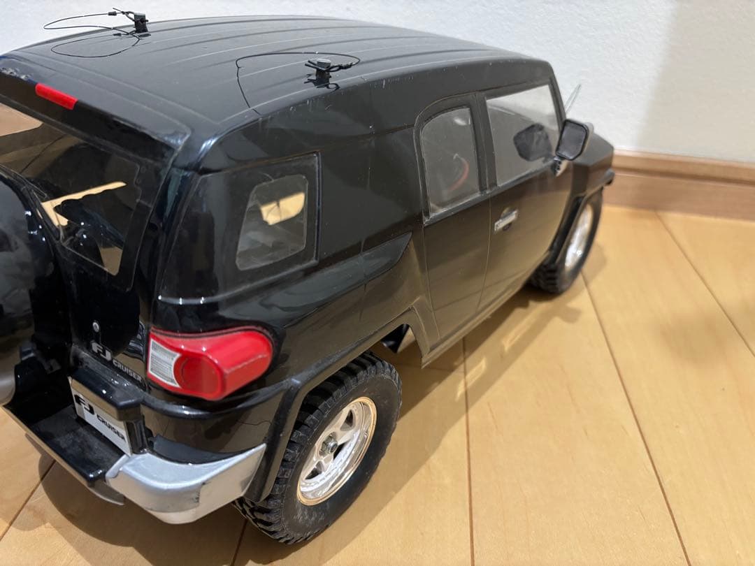タミヤ　FJクルーザー　CC01シャーシ