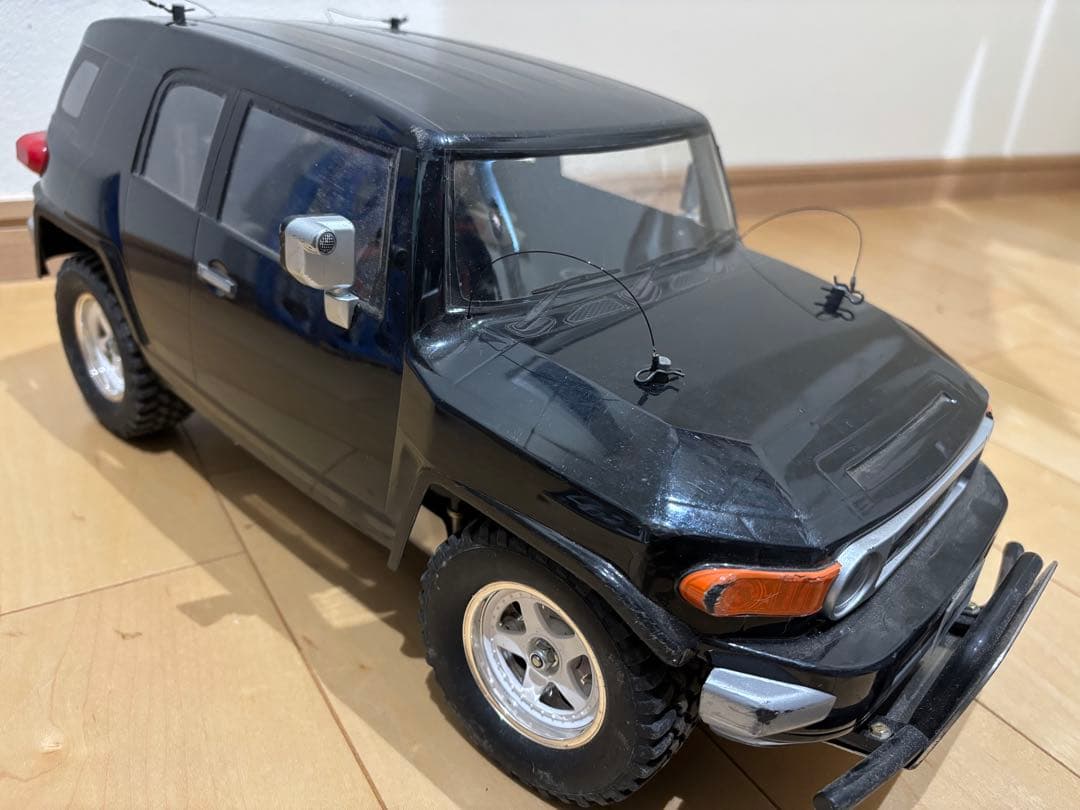 タミヤ　FJクルーザー　CC01シャーシ