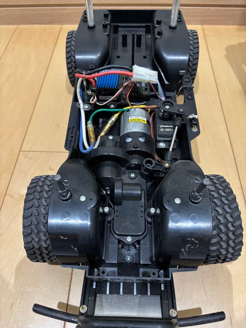 タミヤ　FJクルーザー　CC01シャーシ