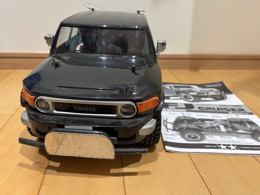 タミヤ　FJクルーザー　CC01シャーシ