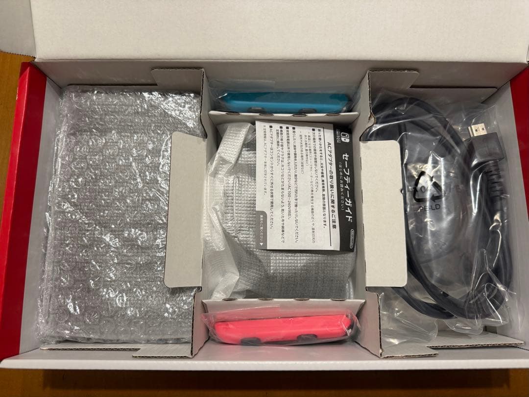 Nintendo Switch 本体 バッテリー強化版 美品