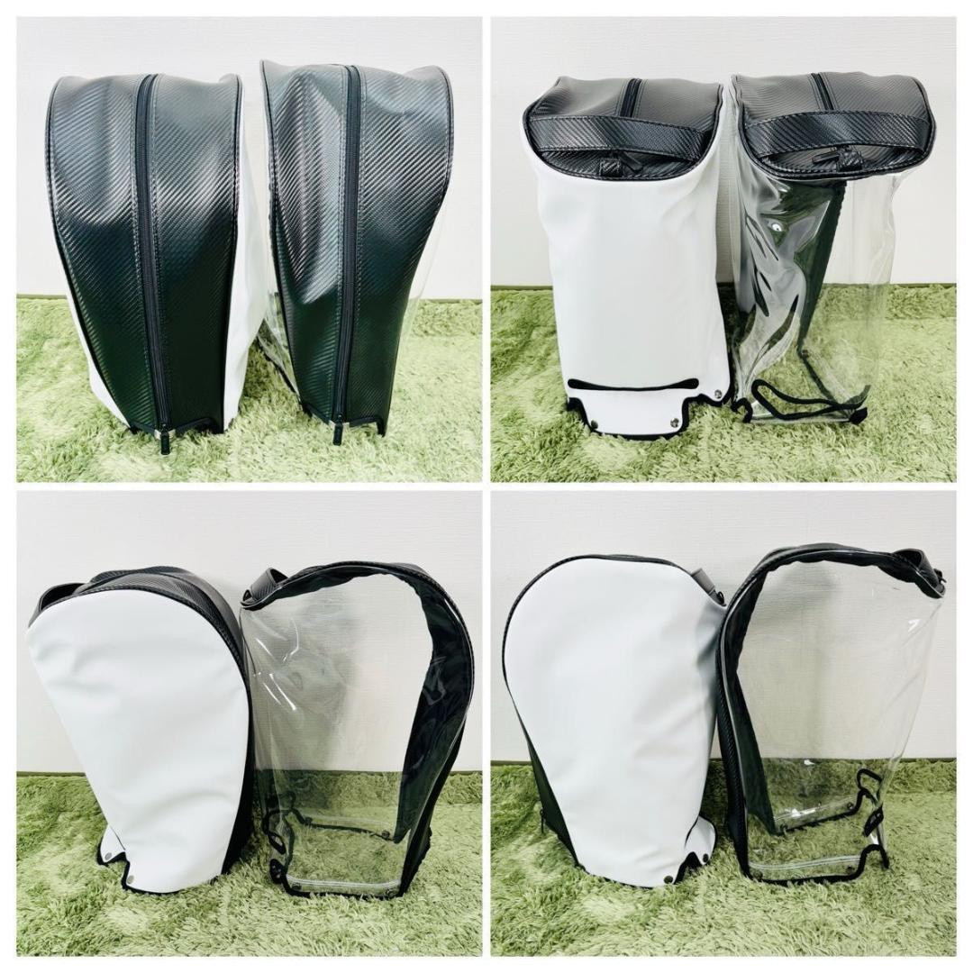 MAJESTY マジェスティ マルマン 新品キャディバッグ ホワイト 大人気