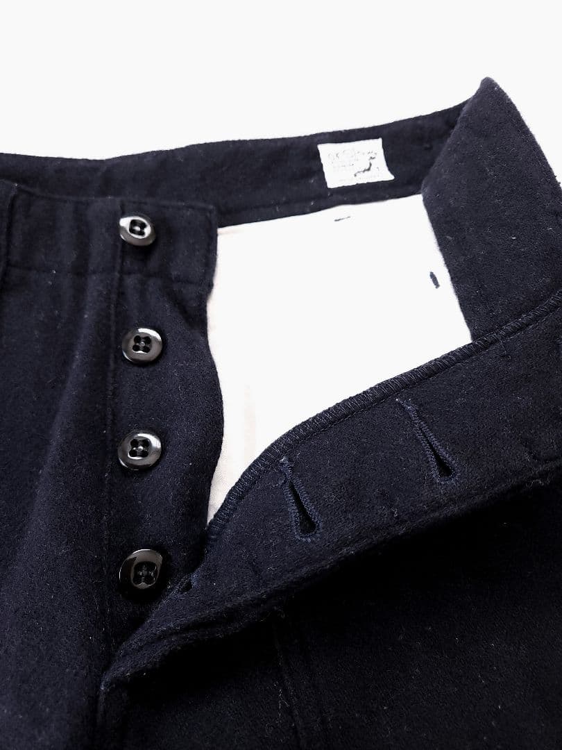orslow　オアスロウ　ウール ファティーグパンツ サイズ1