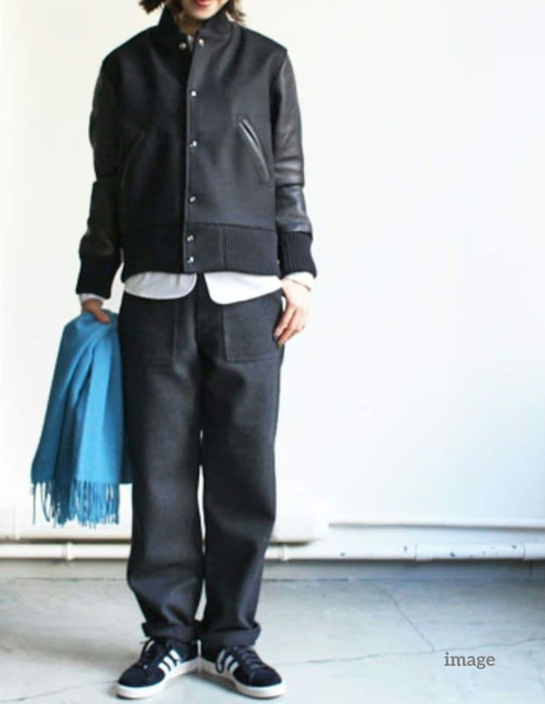 orslow　オアスロウ　ウール ファティーグパンツ サイズ1