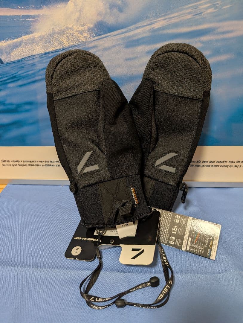 LEVEL GORE-TEX ミトングローブ サイズM