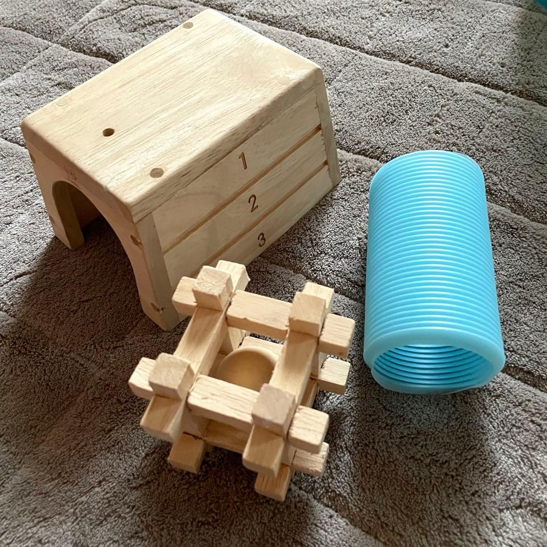 【まとめ売り】ハムスター飼育セット Roomy ルーミィ ケージ 小動物用品