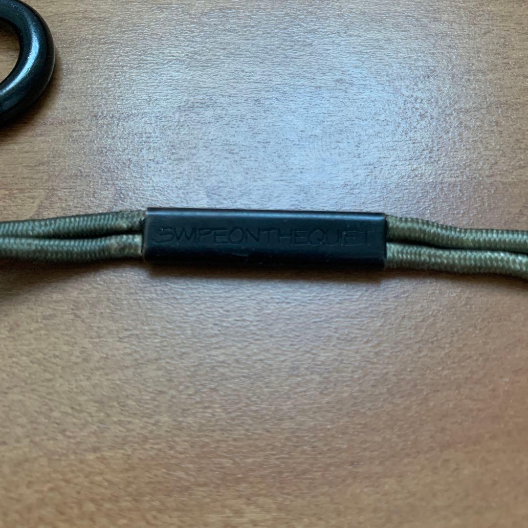 スワイプオンザクワイエットswipe on the quietウォレットチェーン