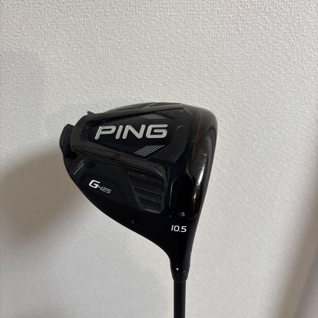 PING G425 LST 10.5 純正S