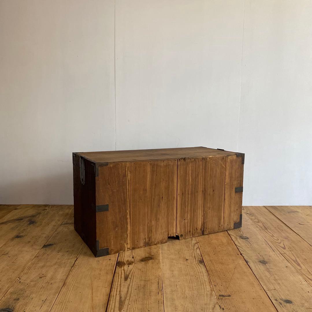 アンティーク チェスト 箪笥 ローボード テレビ台 昭和レトロ z879