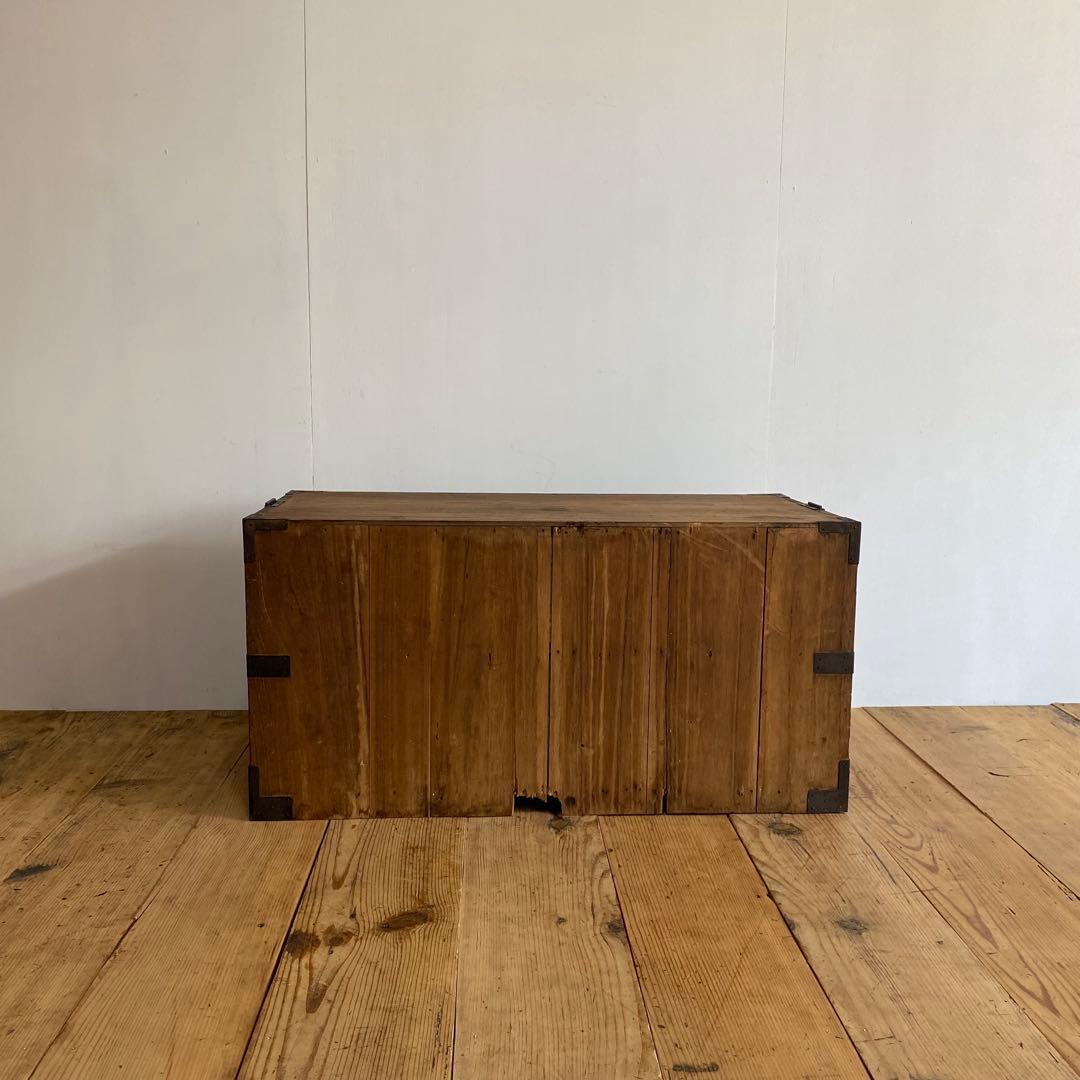 アンティーク チェスト 箪笥 ローボード テレビ台 昭和レトロ z879