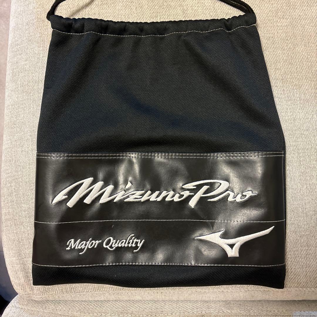 超オススメ！野球ミズノプロ硬式用ファーストミット　グラブ袋付き