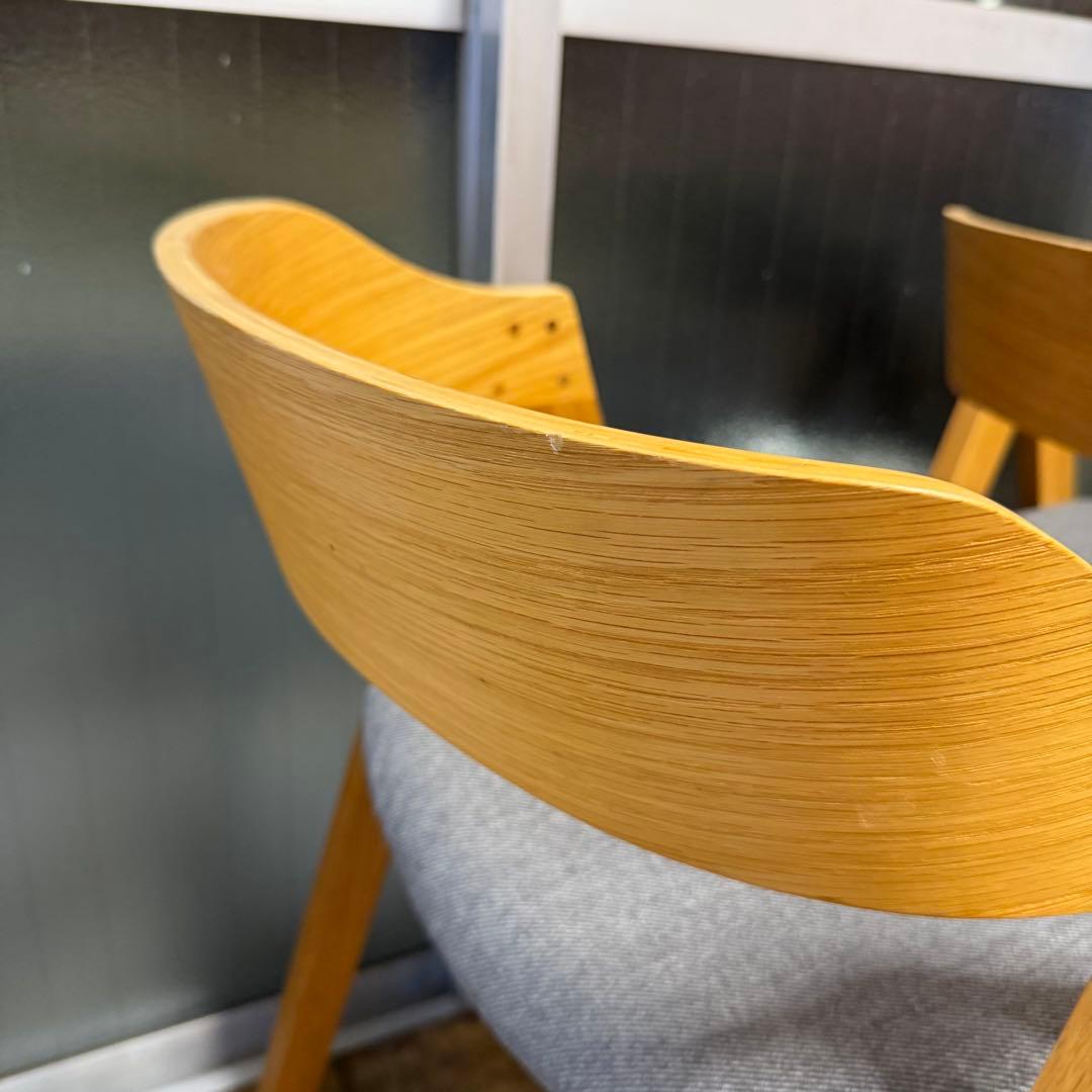 unico（ウニコ） elemt（エレムト） ダイニングチェア 1脚 ①