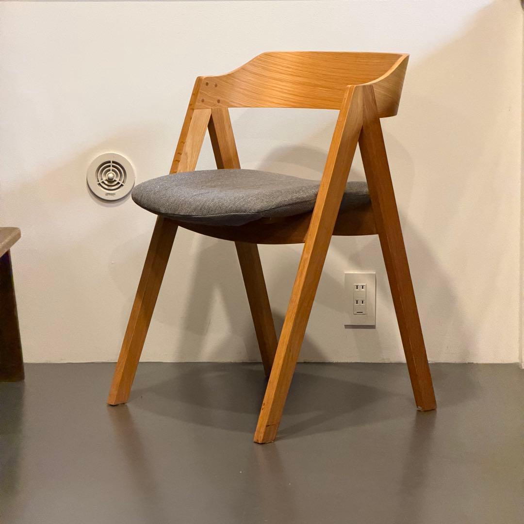 unico（ウニコ） elemt（エレムト） ダイニングチェア 1脚 ①