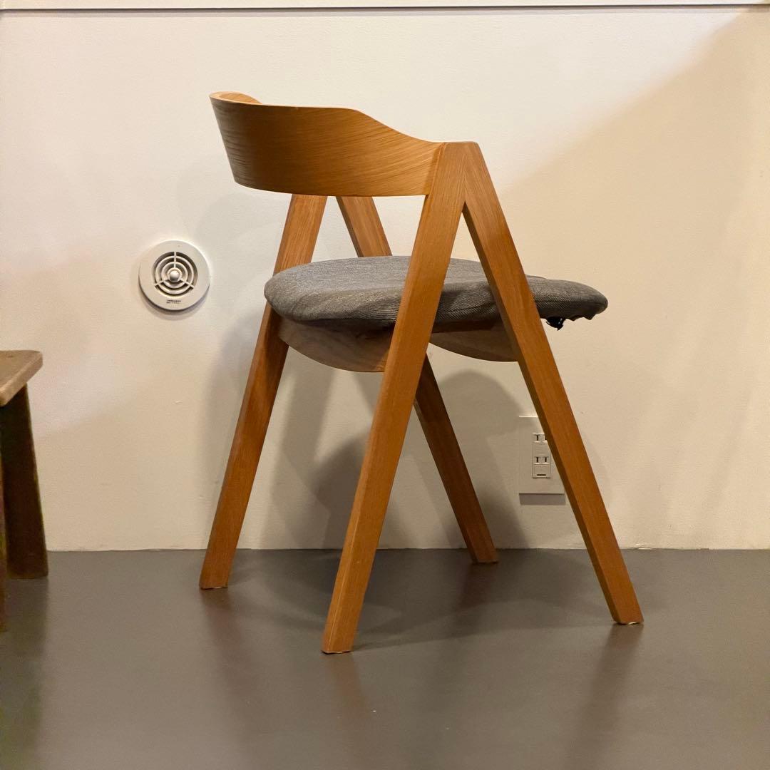 unico（ウニコ） elemt（エレムト） ダイニングチェア 1脚 ①