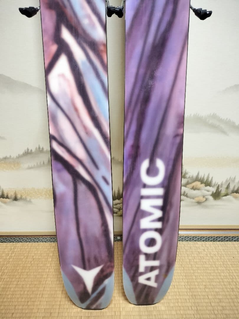 タカギ様用ATOMIC BENT CHETLER 120★SQUIRE 11id