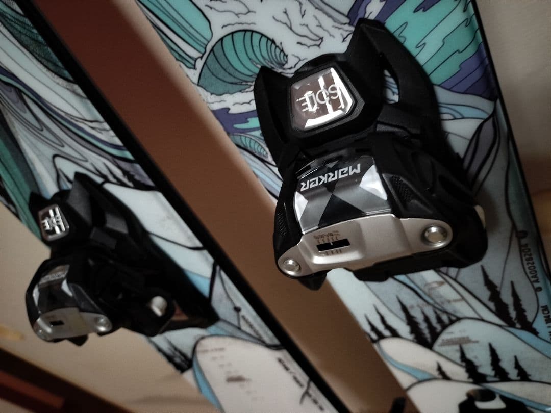 タカギ様用ATOMIC BENT CHETLER 120★SQUIRE 11id