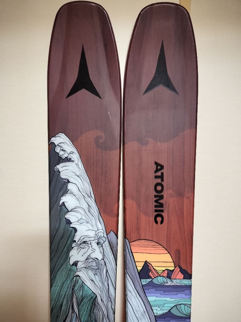 タカギ様用ATOMIC BENT CHETLER 120★SQUIRE 11id