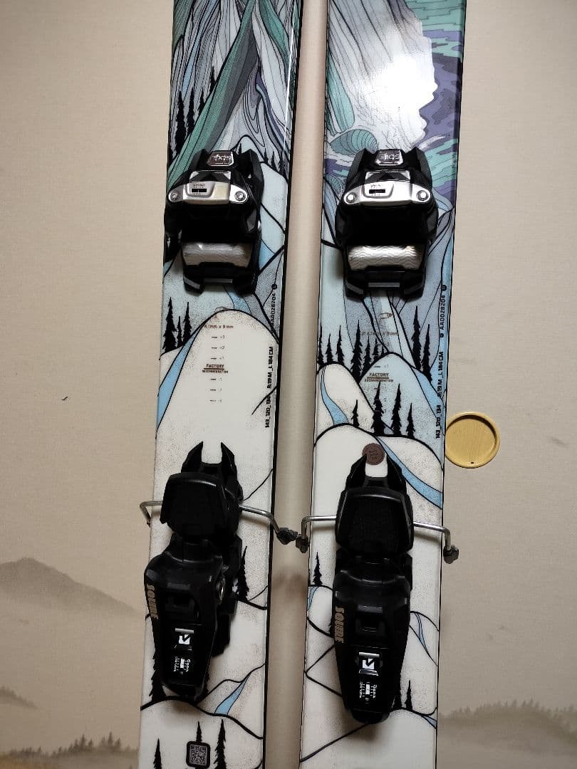 タカギ様用ATOMIC BENT CHETLER 120★SQUIRE 11id