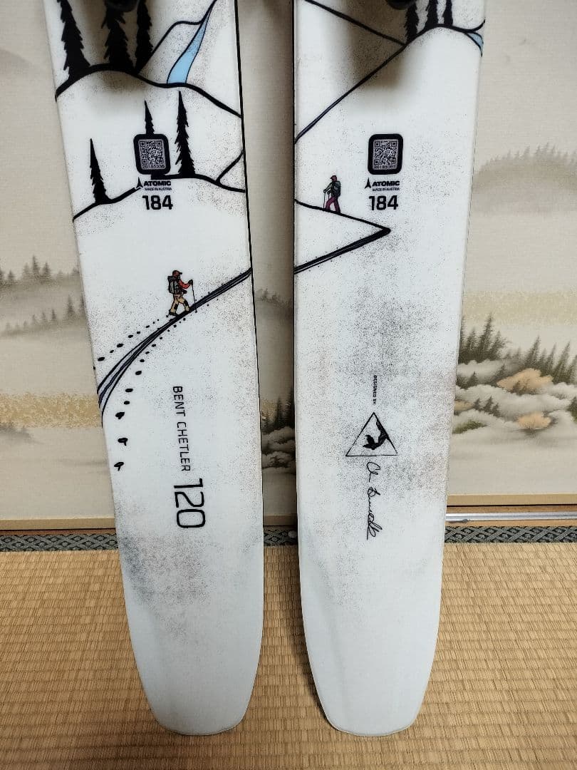 タカギ様用ATOMIC BENT CHETLER 120★SQUIRE 11id